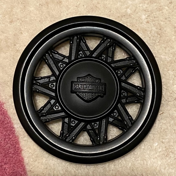HarleyDavidson Accessories Harleydavidson Metal Spinning Wheel